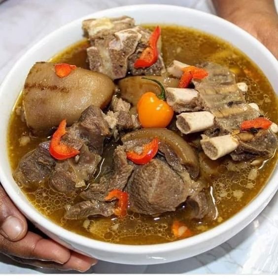 Goat Meat Pepper Soup